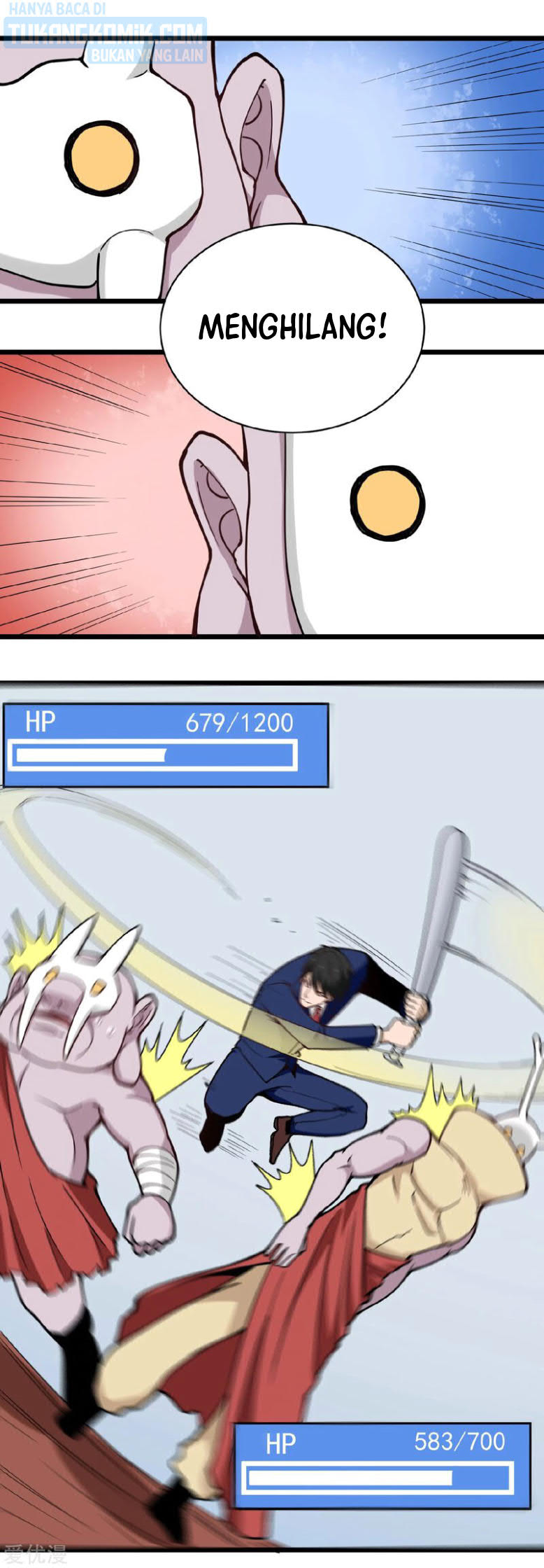 School Flower Master Chapter 138 Bahasa Indonesia